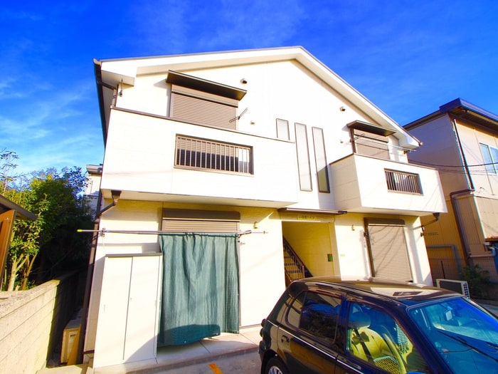 いなほハイツの物件外観写真