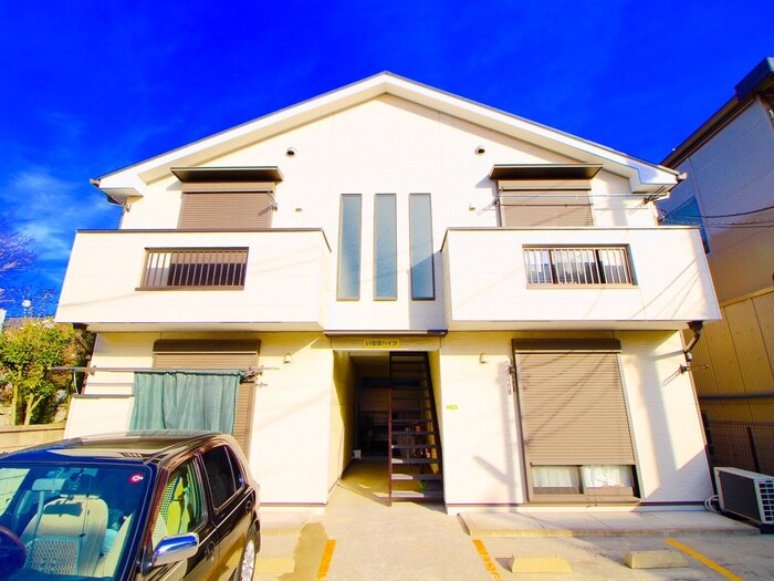 いなほハイツの物件外観写真