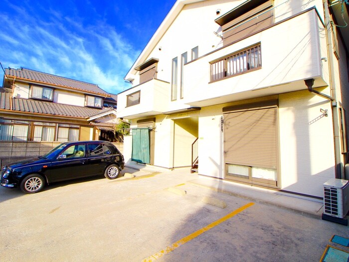 いなほハイツの物件外観写真