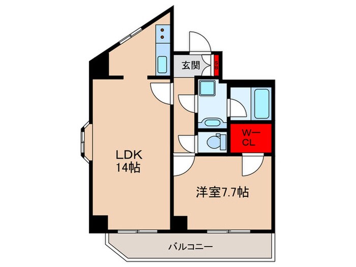 Sophia BlueⅡの物件間取画像
