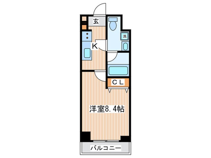 Sophia BlueⅡの物件間取画像