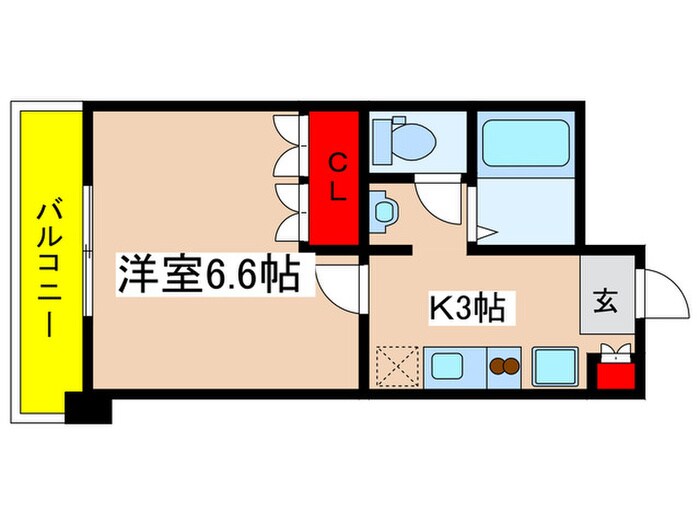 Ｊｏｙ　ｏｆ　Ｌｉｆｅ鶴川の物件間取画像