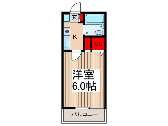 物件間取画像