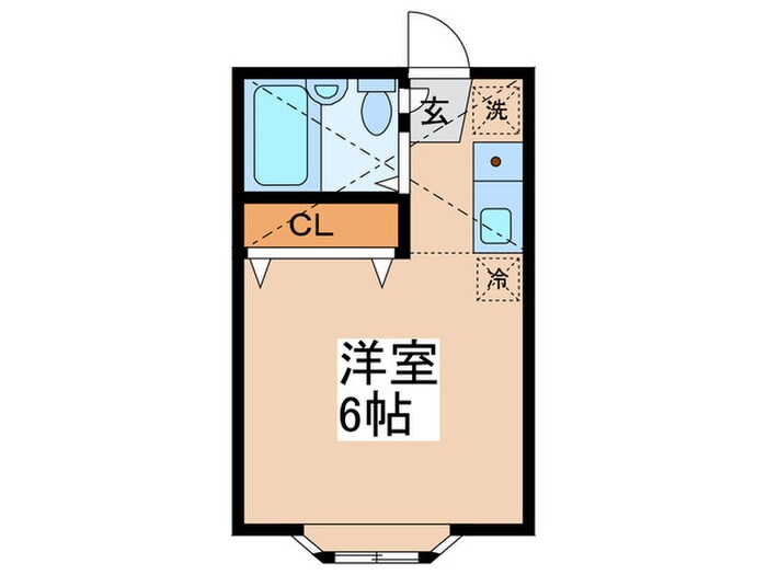 物件間取画像