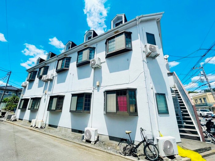 ユ－トピアハイツの物件外観写真