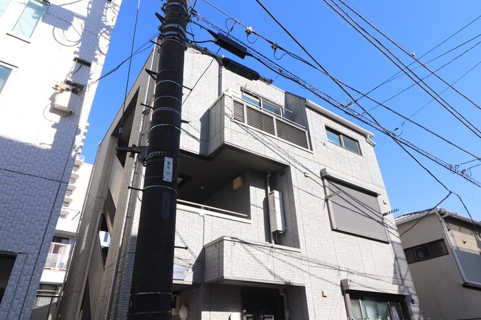 ビエナ赤坂の物件外観写真