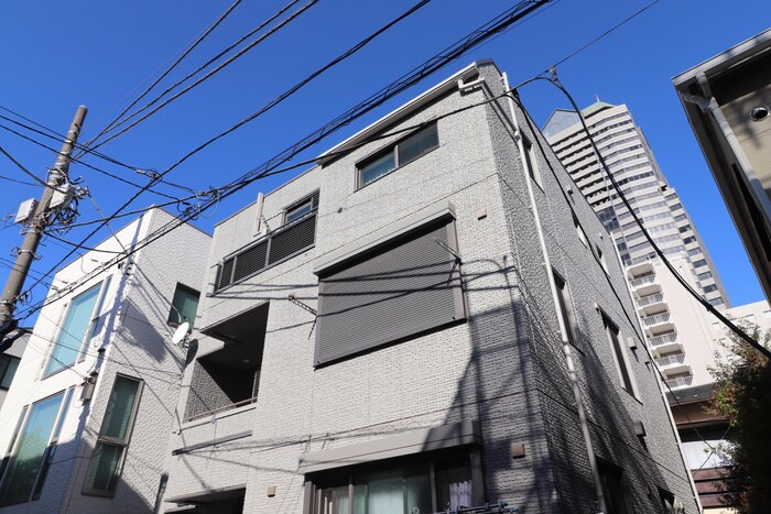 ビエナ赤坂の物件外観写真