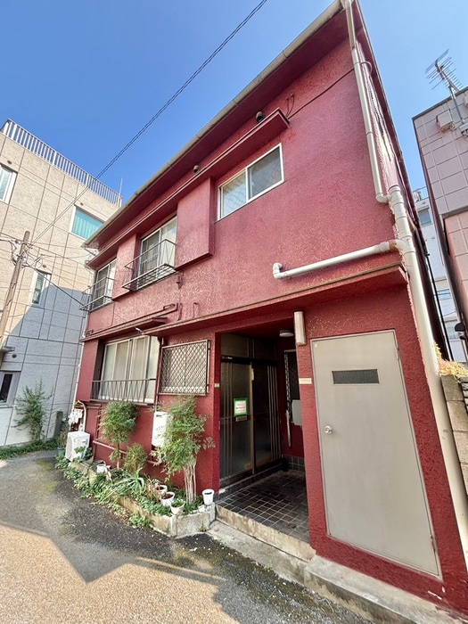 飯島アパートの物件外観写真