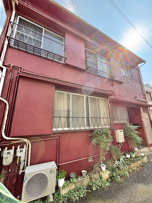 飯島アパートの物件外観写真