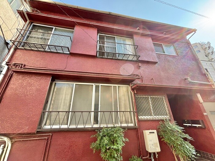 飯島アパートの物件外観写真