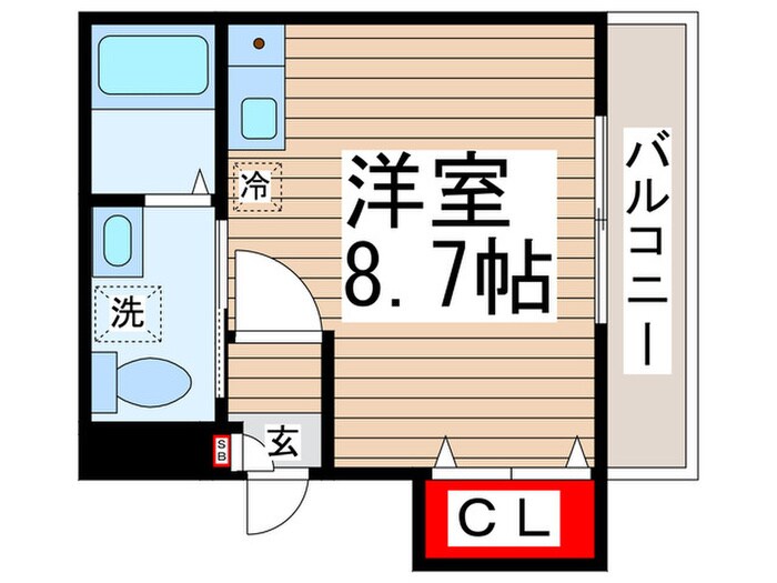 グランフェリオ船橋の物件間取画像