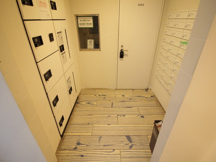 B CITY APARTMENT SHINAGAWA Wの物件外観写真