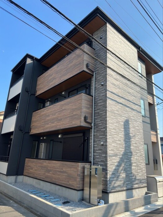 KLEIS川越の物件外観写真