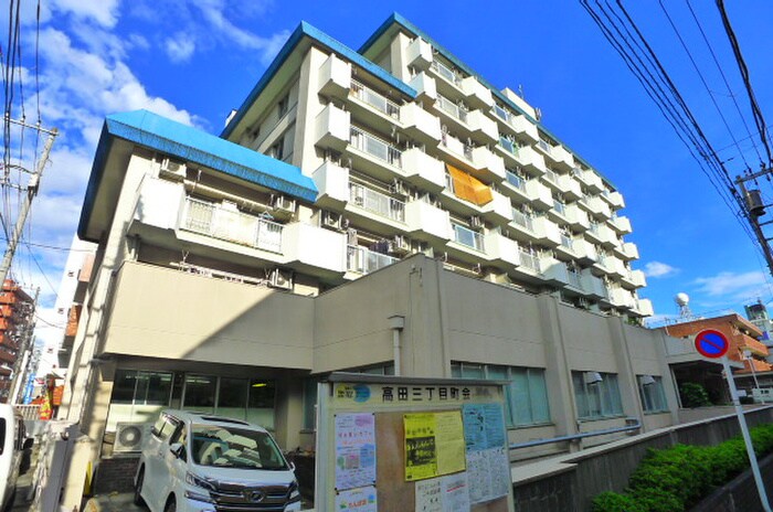 三信マンションの物件外観写真