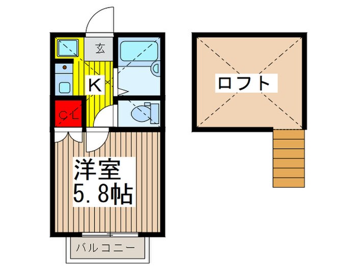 オンフルールの物件間取画像