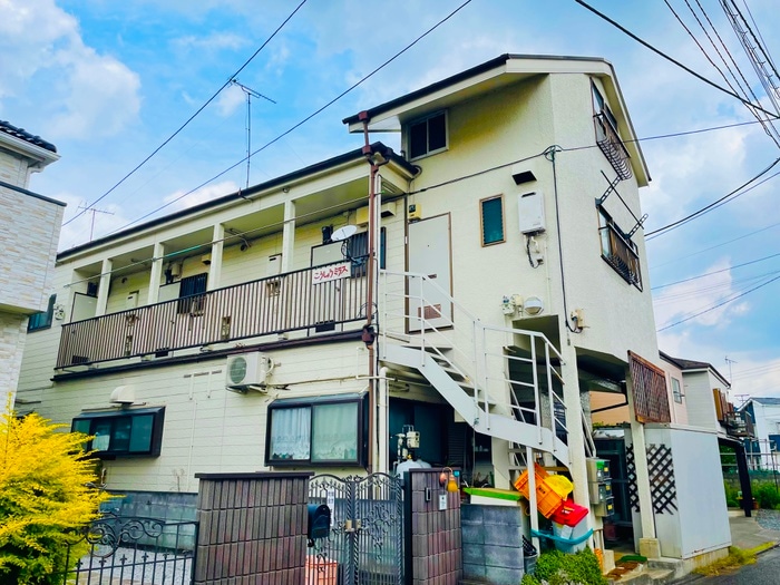 こうしょうミラスの物件外観写真