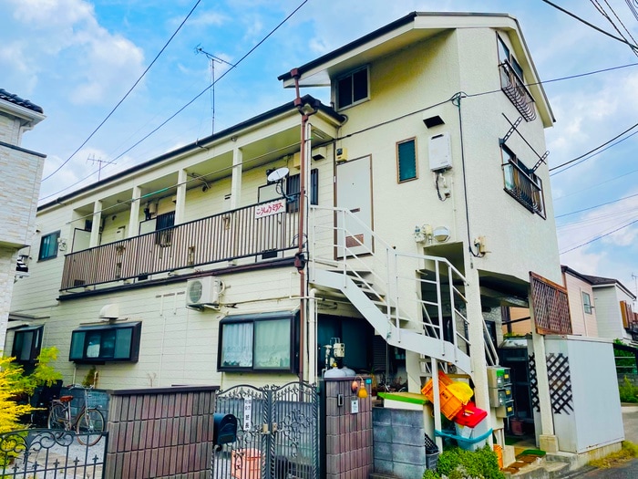 こうしょうミラスの物件外観写真