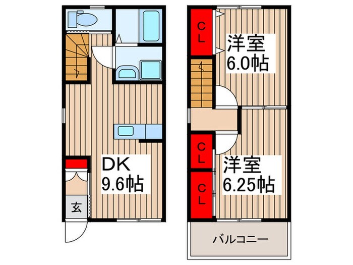 AVANTI　Aの物件間取画像