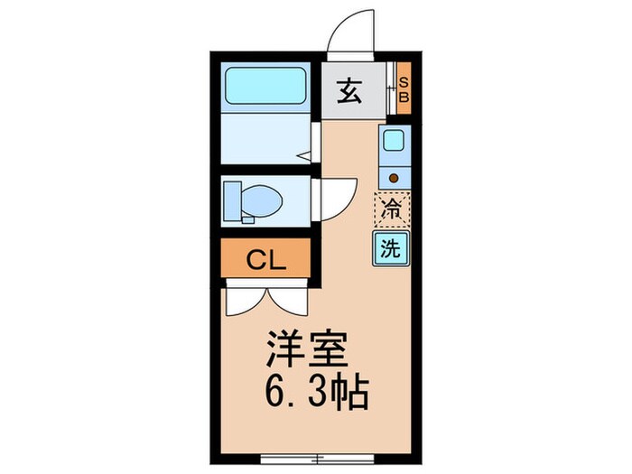 ラク－ネⅡの物件間取画像
