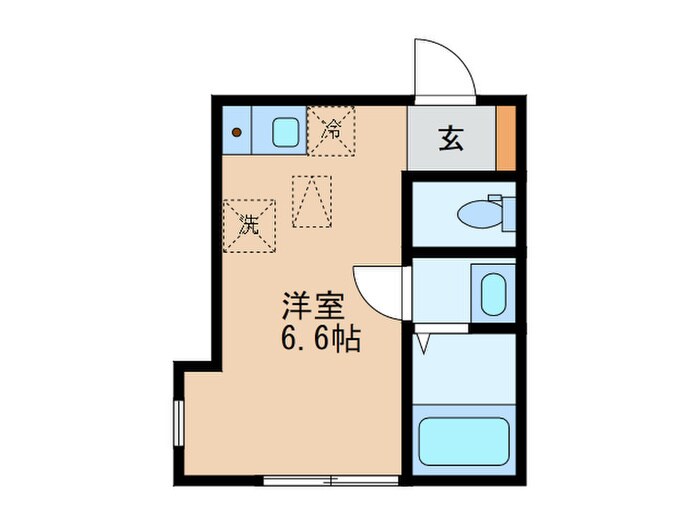 イデアル鶴見の物件間取画像