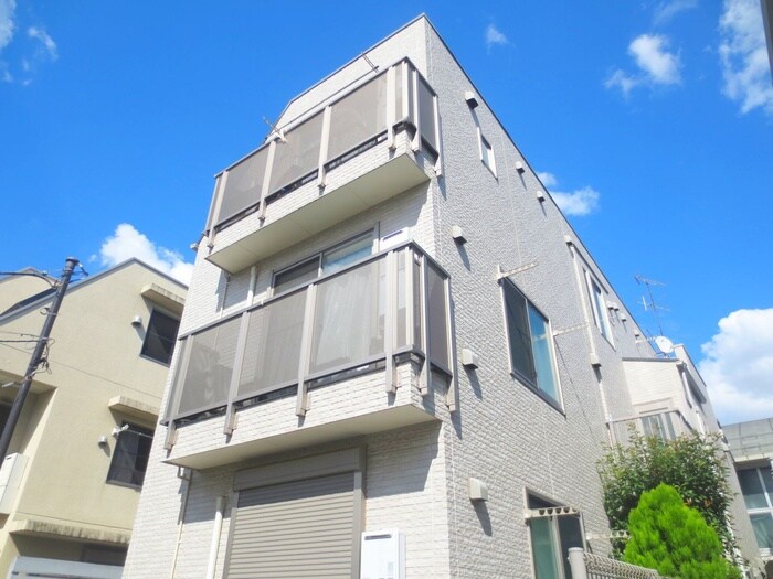 ソレイユ東高円寺の物件外観写真