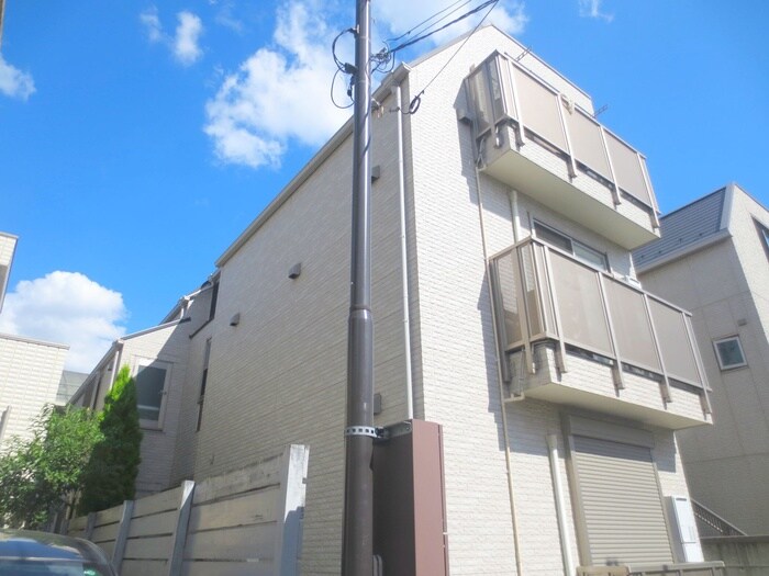 ソレイユ東高円寺の物件外観写真