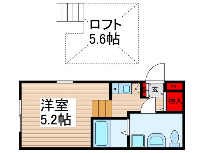 レジナガーデンの物件間取画像