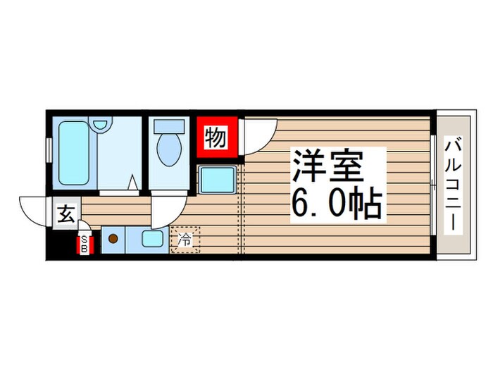物件間取画像