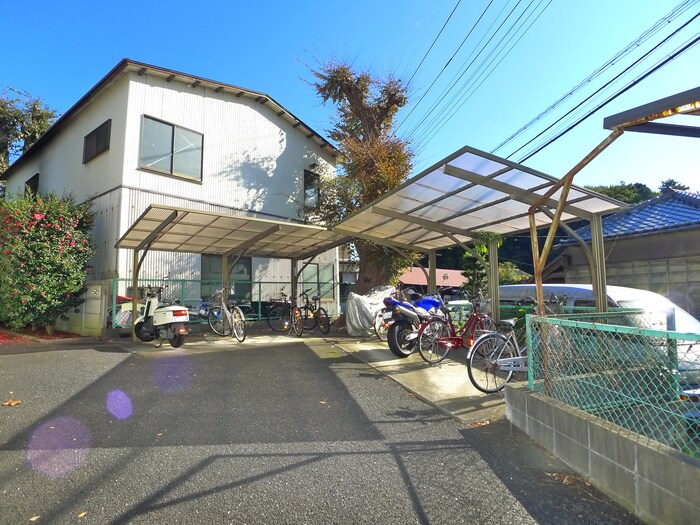 ベルコリ－ヌⅢの物件外観写真