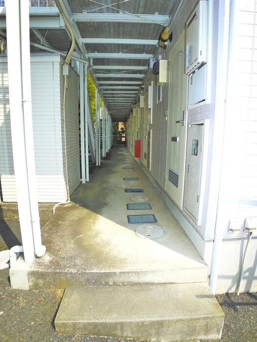 ベルコリ－ヌⅢの物件外観写真