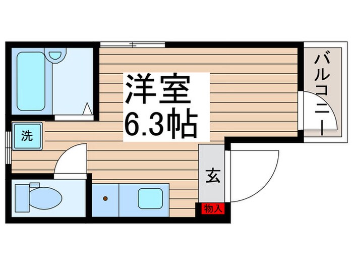 ヴィクトワールの物件間取画像