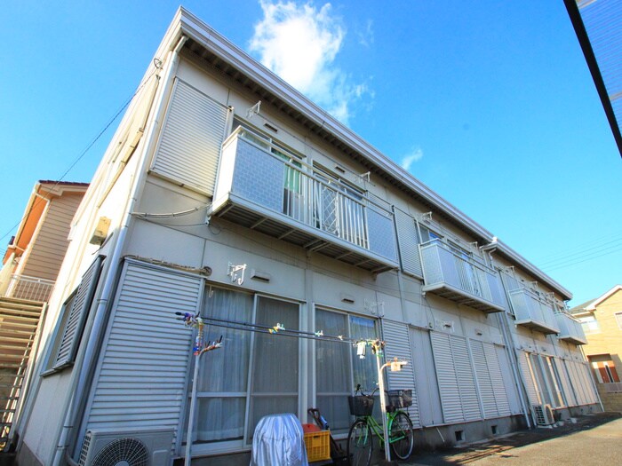 第二サンハイツのぐちの物件外観写真