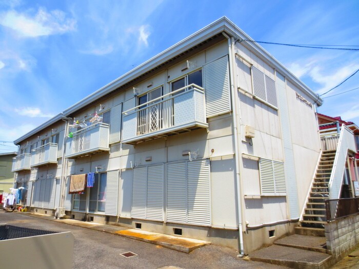 第二サンハイツのぐちの物件外観写真
