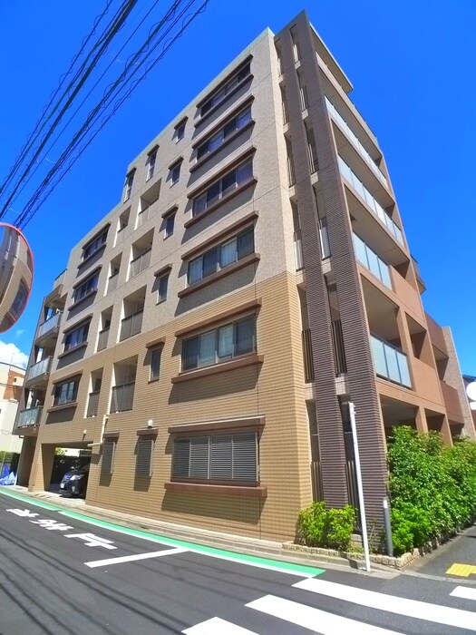 ソルパシオ亀有の物件外観写真