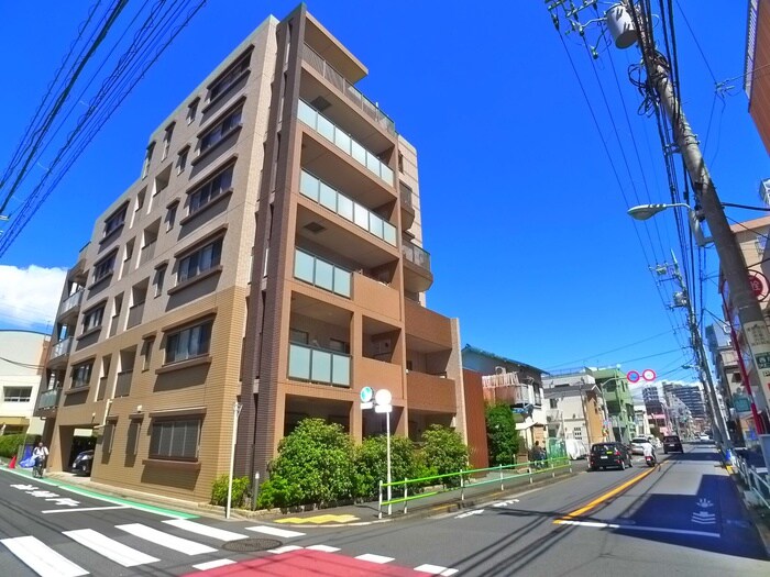 ソルパシオ亀有の物件外観写真