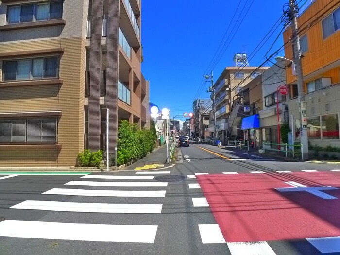 ソルパシオ亀有の物件外観写真