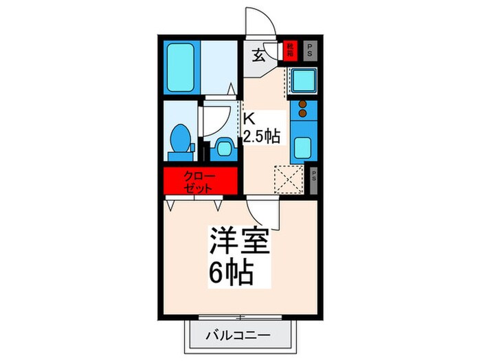 物件間取画像