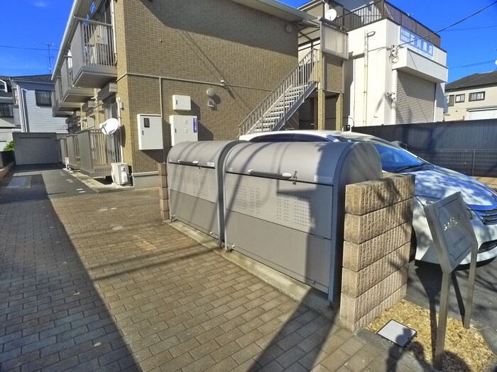 エムグランデⅠの物件外観写真