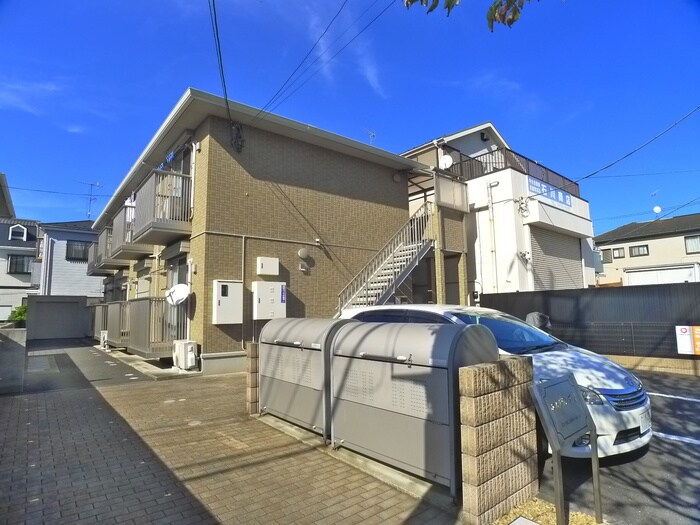 エムグランデⅠの物件外観写真