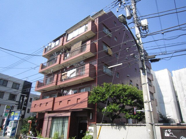 マンション高田(203)の物件外観写真