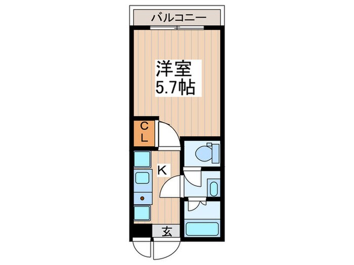 ガラ・ステージ武蔵小金井(404)の物件間取画像