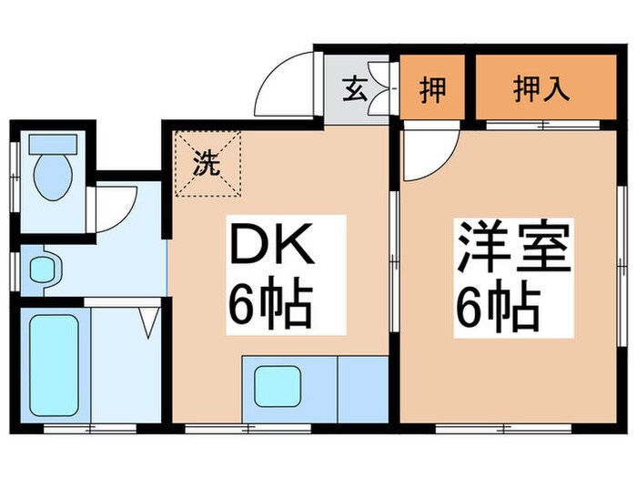 蓮田ビルの物件間取画像