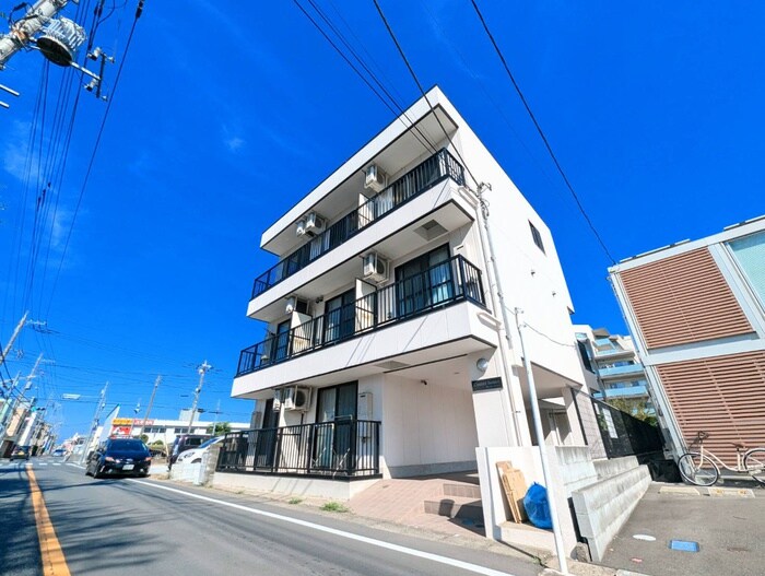 センターハウスの物件外観写真