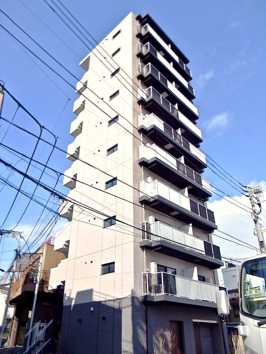 マインズ・コム白金の物件外観写真