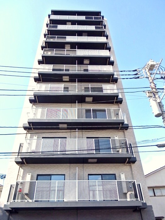 マインズ・コム白金の物件外観写真