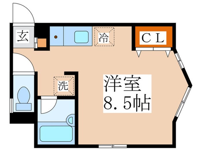 イオステッソの物件間取画像