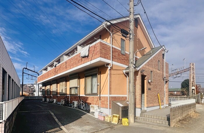 つつじヶ丘ビレッジの物件外観写真