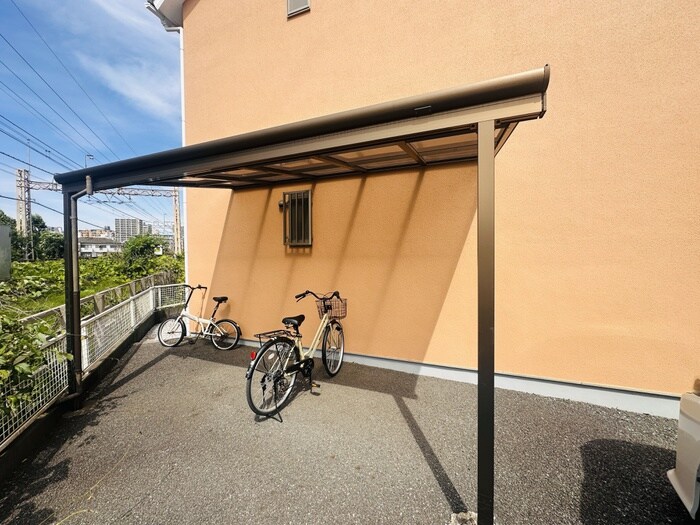 つつじヶ丘ビレッジの物件外観写真