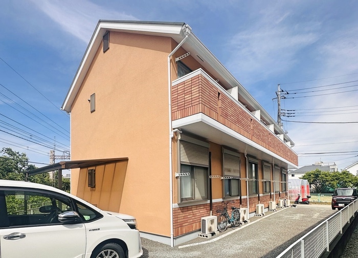 つつじヶ丘ビレッジの物件外観写真