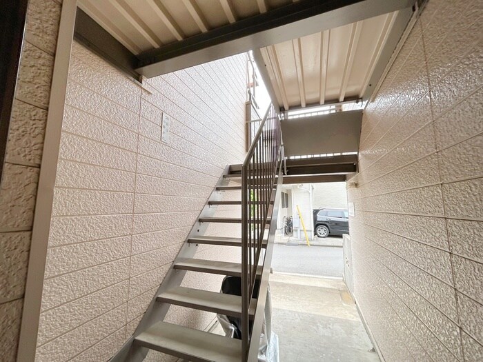 小榑ハイツの物件外観写真